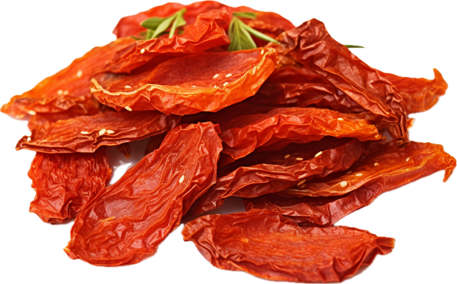 Tomates secos do Egito para exportação a granel